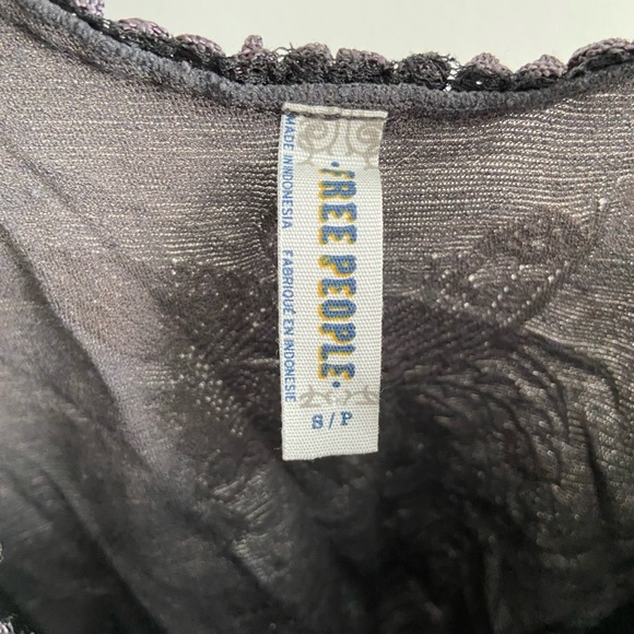 FP lace corset tank - Picture 6 of 6